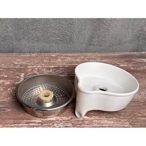 Proctor Silex Juicer Mod. No. 02724‎ Replacement Parts Only ( 2 pcs. ) Strainer